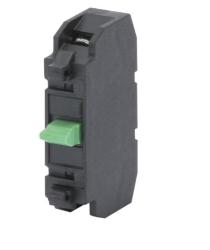 CONTATTO - ITH=10 A - 1 NA - 250V - VERDE