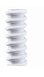 GUAINA SPIRALATA DIFLEX - DIAMETRO 14MM - GRIGIO RAL7035 PREZZO AL METRO
