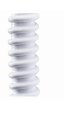 GUAINA SPIRALATA DIFLEX - DIAMETRO 14MM - GRIGIO RAL7035 PREZZO AL METRO