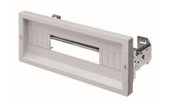 PANNELLO FINESTRATO - FAST AND EASY - ALTEZZA 1 MODULO - 28 MODULI - GRIGIO RAL7035