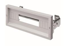 PANNELLO FINESTRATO - FAST AND EASY - ALTEZZA 1 MODULO - 36 MODULI - GRIGIO RAL7035