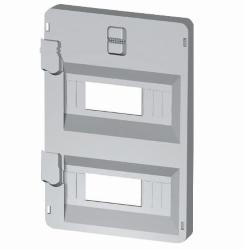 PANNELLO FRONTALE FINESTRATO 24 MODULI QUADRI 316X396 - GRIGIO RAL 7035