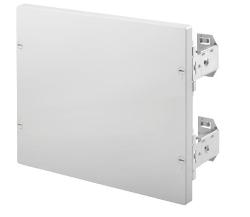 PANNELLO CIECO - FAST AND EASY - ALTEZZA 2 MODULI - PER QUADRI B=405MM - GRIGIO RAL7035