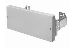 PANNELLO CIECO - FAST AND EASY - ALTEZZA 1 MODULO - PER QUADRI B=515MM - GRIGIO RAL7035