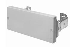 PANNELLO CIECO - FAST AND EASY - ALTEZZA 1 MODULO - PER QUADRI B=405MM - GRIGIO RAL7035