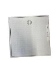 GENERICA CHIUSINO PER POZZETTO DERIVAZIONE PLASTICA CM 30X30 + TELAIO