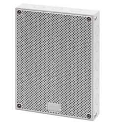 QUADRETTO CON PORTA REVERSIBILE CON SUPERFICIE LISCIA ED ALVEOLARE - DIMENSIONE 200X150X60