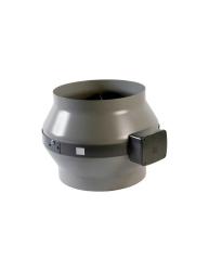 Vortice 16150 - Aspiratore centrifugo assiale in acciaio CA 100 MD