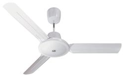 Vortice 61751 Ventilatore da soffitto reversibile Nordik Evolution R, 120 cm, 70 W, Bianco