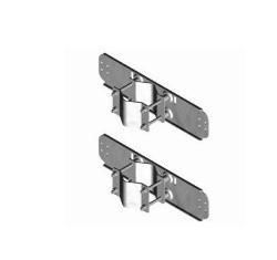KIT SUPPORTO PALO PER QUADRI 68 Q-DIN - 20 Q-DIN