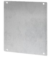 PIASTRA DI FONDO - IN ACCIAIO - PER QUADRI 405X650