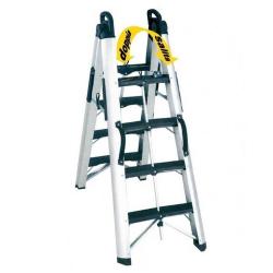 SCALA ALLUMINIO PIEGHEVOLE SALVASPAZIO SUPERFOLD SVELT 2MT