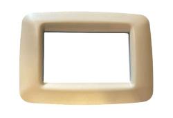 PLACCA 3 POSTI  PIANCO PERLA PLAYBUS YOUN