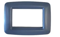 PLACCA 3 POSTI AZZURRO CIELO PLAYBUS JON