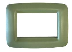 PLACCA 3 POSTI VERDE VENEZIA PLAYBUS JON