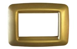 PLACCA 3 POSTI ORO ANTICO PLAYBUS YOUNG