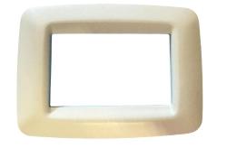 PLACCA 3 POSTI BIANCO NUVOLA PLAYBUS YOUNG