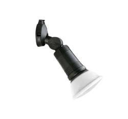 Proiettore da esterno Dafne IP66 E27 per PAR38 Disano 1220