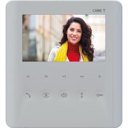 Videocitofono vivavoce ultrasottile Bianco display LCD 5" tasti soft touch PLX V X1 BPT 840CH-0110