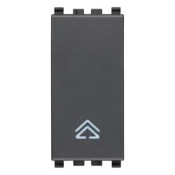 Vimar EIKON REGOLATORE DI LUMINOSITA' A PULSANTE 40/500W GRIGIO