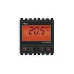 Vimar EIKON TERMOSTOTATO ELETTRONICO 2 MOD 230V AC GRIGIO