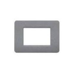 SERIE BTICINO MATIX PLACCA 3P PIETRA