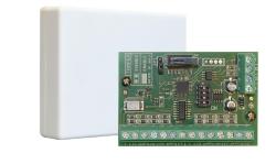 AMC Modulo di espansione 8 ingressi completo di box in ABS