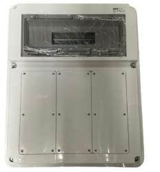 QUADRO IP55 18M 3 PRESE CBF IP55 16/ CON COPERCHIO FLANGIATO