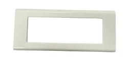 PLACCA 6 POSTI BIANCO BASIC
