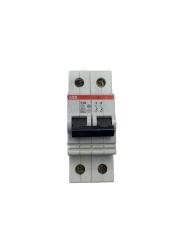 INTERRUTTORE MAGNETOTERMICO 2P 50A 6K 2M CURVA C