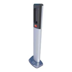 Colonnina singola alta 522mm in alluminio per fotocellule PHP A BFT 2600992