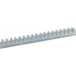 Cremagliera 2mt per Cancelli scorrevoli in Acciaio zincato 22x22mm con Fissaggio a Saldare BFT CFZ