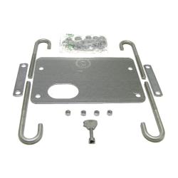Confezione Base Ancoraggio Sistema Fissaggio Per ARES ICARO BFT SFI N999156 2611078
