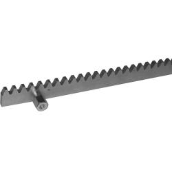 Cremagliera per Cancelli scorrevoli in Acciaio zincato 30X8mm 1Mt con Fissaggio a Vite BFT CVZ-S