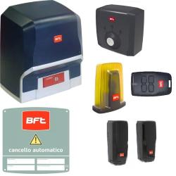 Kit cancello scorrevole BFT Ares Ultra BT 24V fino a 1000 Kg 2611841