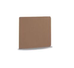 PIASTRA DI FONDO per CV 714 / vano h=660 / bachelite