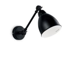 APPLIQUE IDEAL LUX 027852 NEWTON AP1 NERO