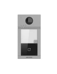 DS-KV8113-WME1 (C) Posto esterno videocitofonico 1 Pulsante, IP/Wi-Fi con telecamera da 2 MP- HikVision