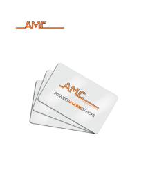 AMC KX-TAG badge tessera con tag RFID