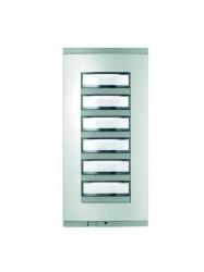 Posto Esterno A 6 Pulsanti Colore Grigio Chiaro Came
