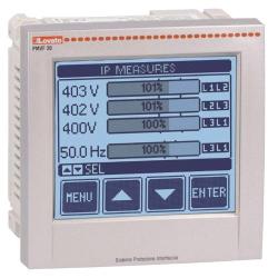 Sistema di Protezione Interfaccia CEI 0-16 monofase e Trifase Lovato PMVF30