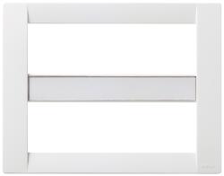 VIMAR IDEA PLACCA CLASSICA 12 MODULI TECNOPOLIMERO BIANCO BRILLANTE