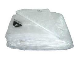 TELO RETINATO MULTIUSO IN PVC Col. BIANCO mt. 1,5X3