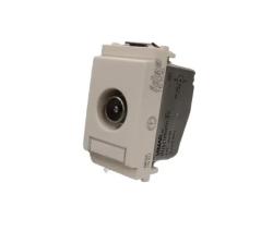 VIMAR IDEA PRESA TV PASSANTE MASCHIO 20DB BIANCO