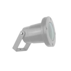 Faretto GU10 Forlight POST grigio IP65