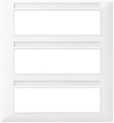 VIMAR PLANA PLACCA 21 MODULI BIANCO