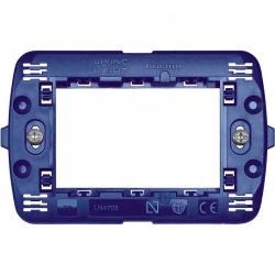 Supporto 3 posti living international,living light e light tech bticino ln4703