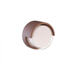 Proiettore LED da Esterno BLIS Rotondo Corten 4000K Bianco Naturale Beneito Faure 4868