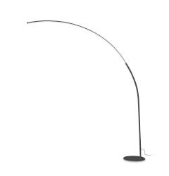 LAMPADA DA TERRA COMET PT NERO LED 30W IP20 Ideal Lux