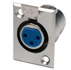 PRESA 3 POLI PER MICROFONO TIPO STANDARD